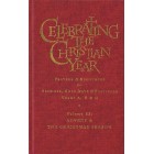Celebrating The Christian Year (Advent, & Christmas)  A B and C by Alan Griffiths